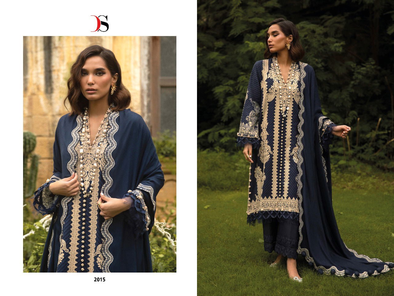 Deepsy Sana Sufinaz Muzlin 23 Ethnic Wear Embroidered Wholesale Pakistani Suit